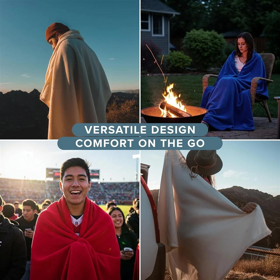 Double-Sided Polar Fleece Blanket best